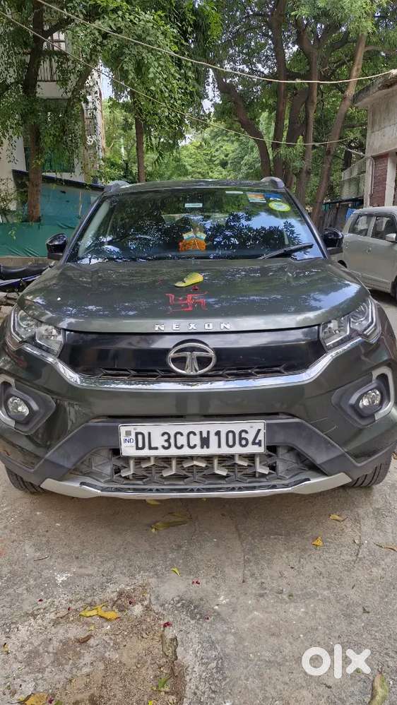 Tata Nexon Foliage Green