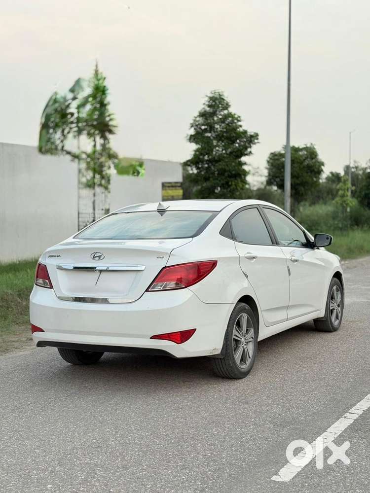 Hyundai Verna 2015-2016 1.6 Crdi Sx, 2016, Diesel