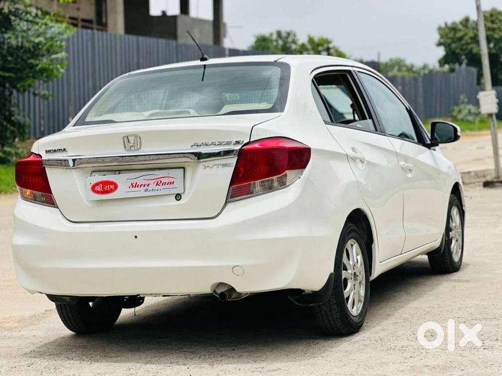 Honda Amaze Vx I-vtech, 2015, Petrol