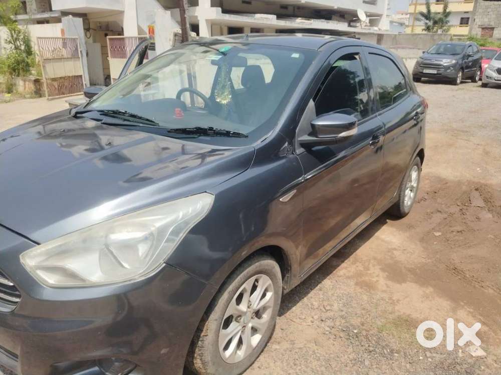 Ford Figo Diesel Titanium, 2015, Diesel