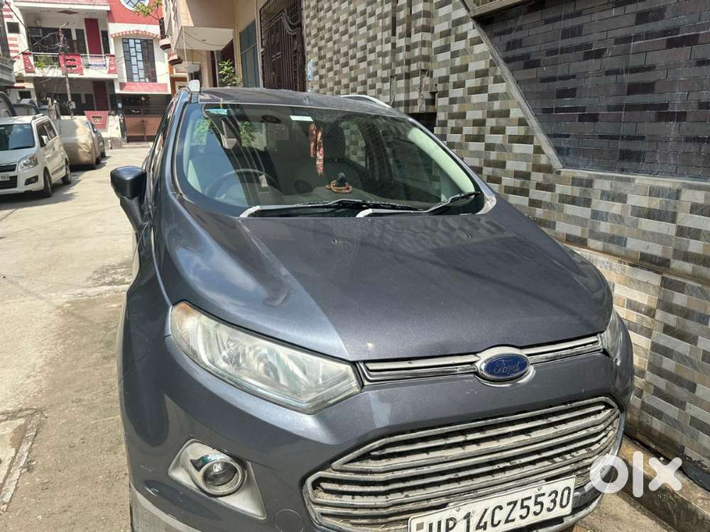 Ford Ecosport Titanium 1.5 Diesel 2016, Single Owner, 86k Km