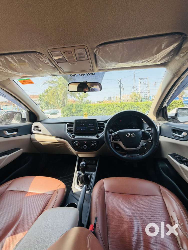 Hyundai Verna S+, 2022, Diesel