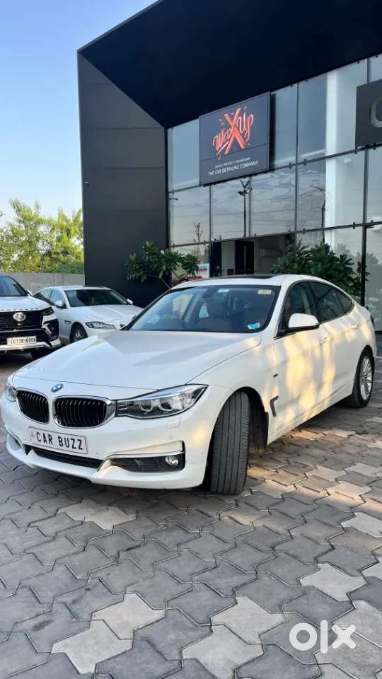 Bmw 3 Series Gt 320d Luxury Line, 2015, Diesel