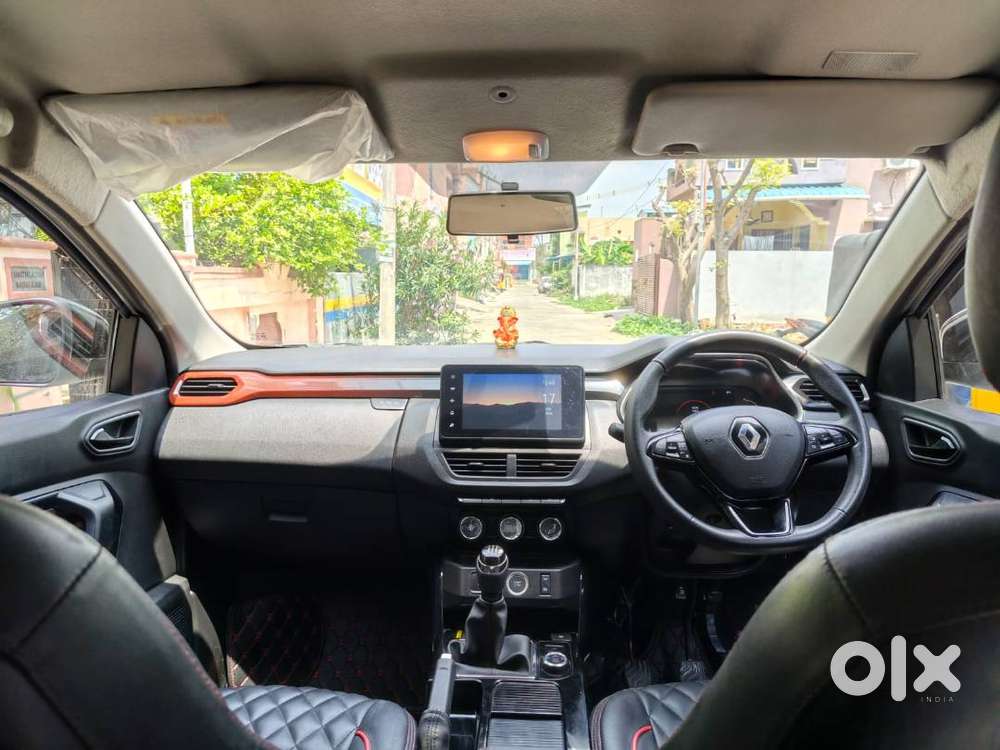 2023 Renault Kiger Rxz Turbo Manual