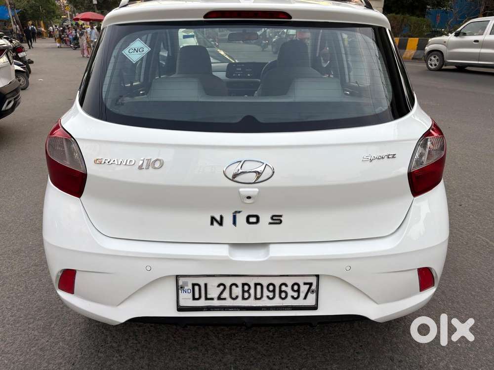 Hyundai Grand I10 Nios Sportz 1.2 Kappa Cng, 2022, Cng & Hybrids