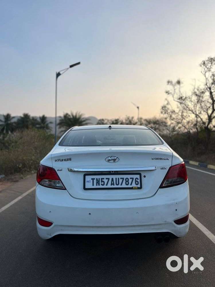 Hyundai Fluidic Verna 1.6 Crdi Sx, 2014, Diesel