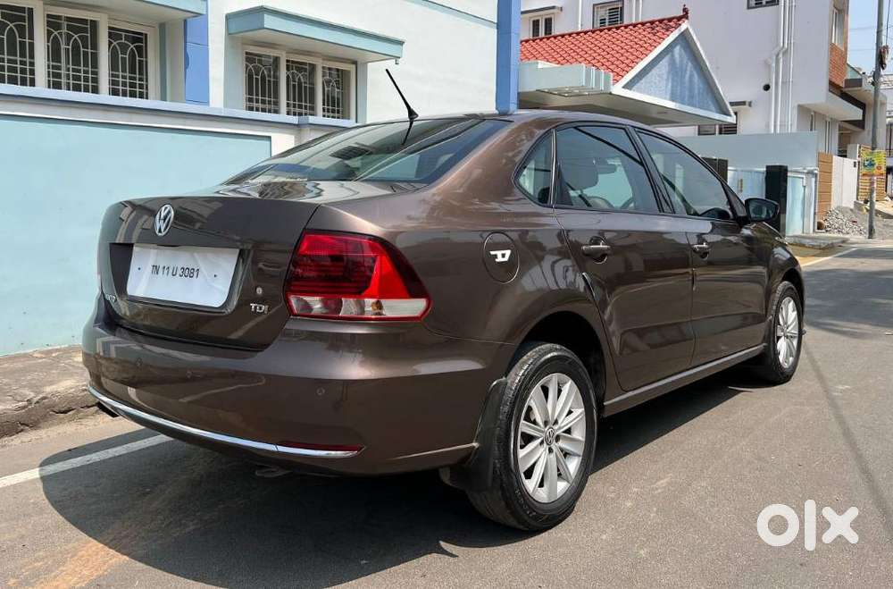 Volkswagen Vento 1.5l Tdi Highline Plus At Diesel, 2016, Diesel