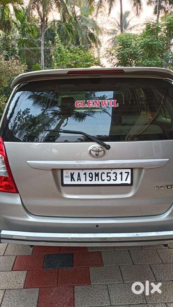 Toyota Innova 2012 Diesel 250000 Km Driven