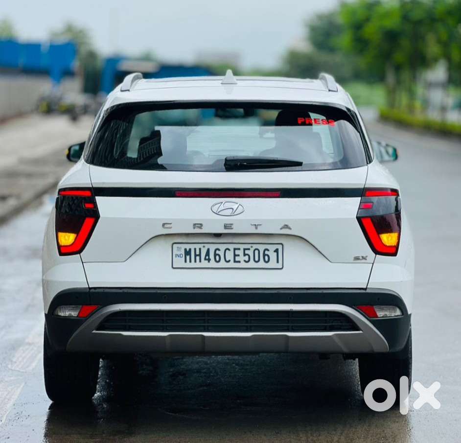 Hyundai Creta 1.5 Sx (o) Diesel At, 2022, Diesel