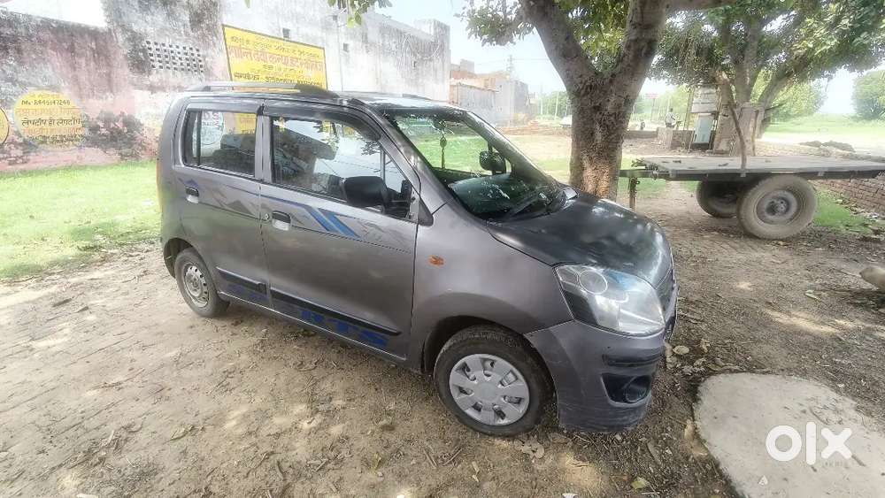 Maruti Suzuki Wagon R 2014 Cng Lxi
