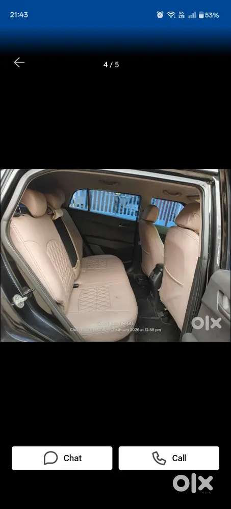 Creta 2017 Automatic - Less Km Driven With Excellent Condition