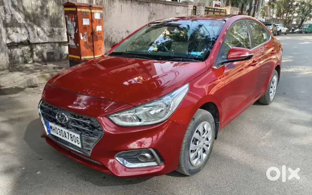 Hyundai Verna 2019 Petrol Well Maintained Car