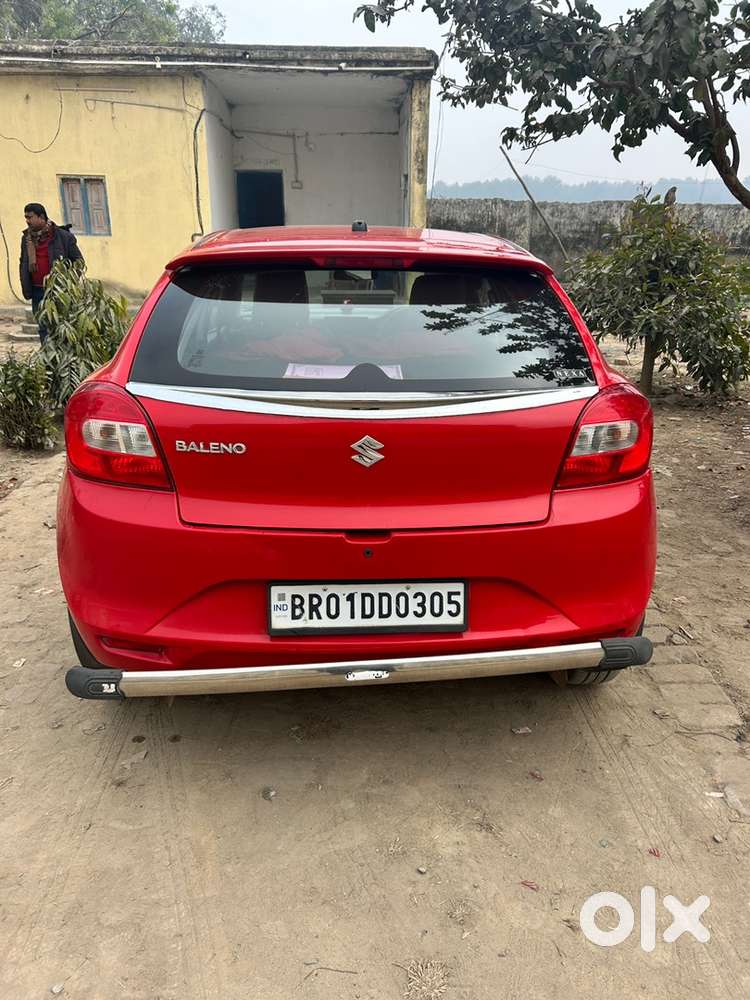 2017 Maruti Suzuki Baleno Manual
