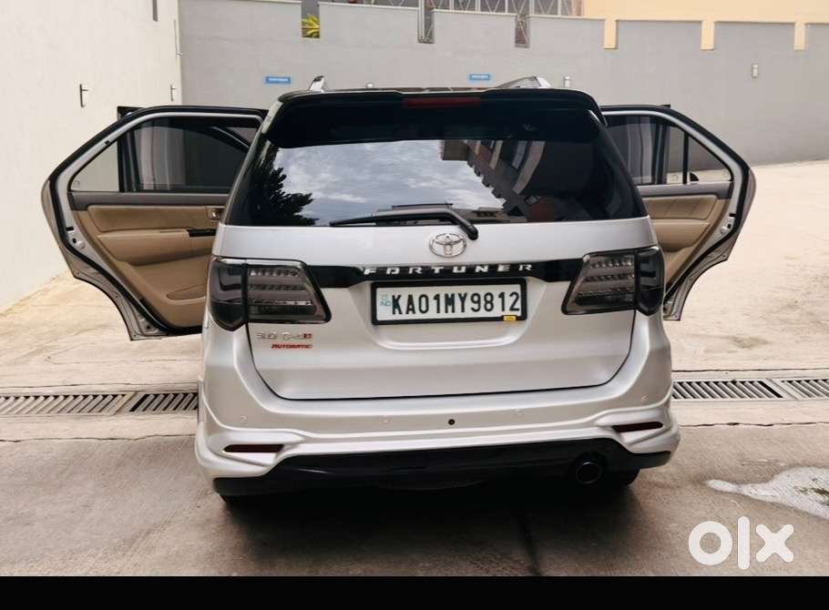 Toyota Fortuner Diesel 2013