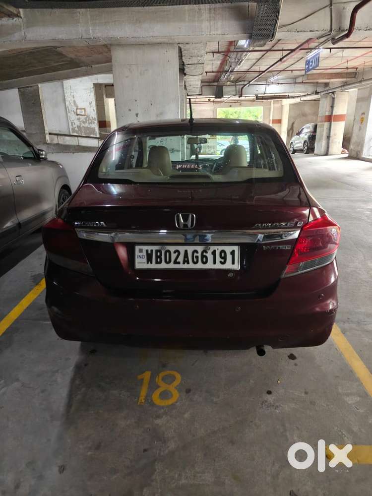 Honda Amaze 2015 Petrol Manual