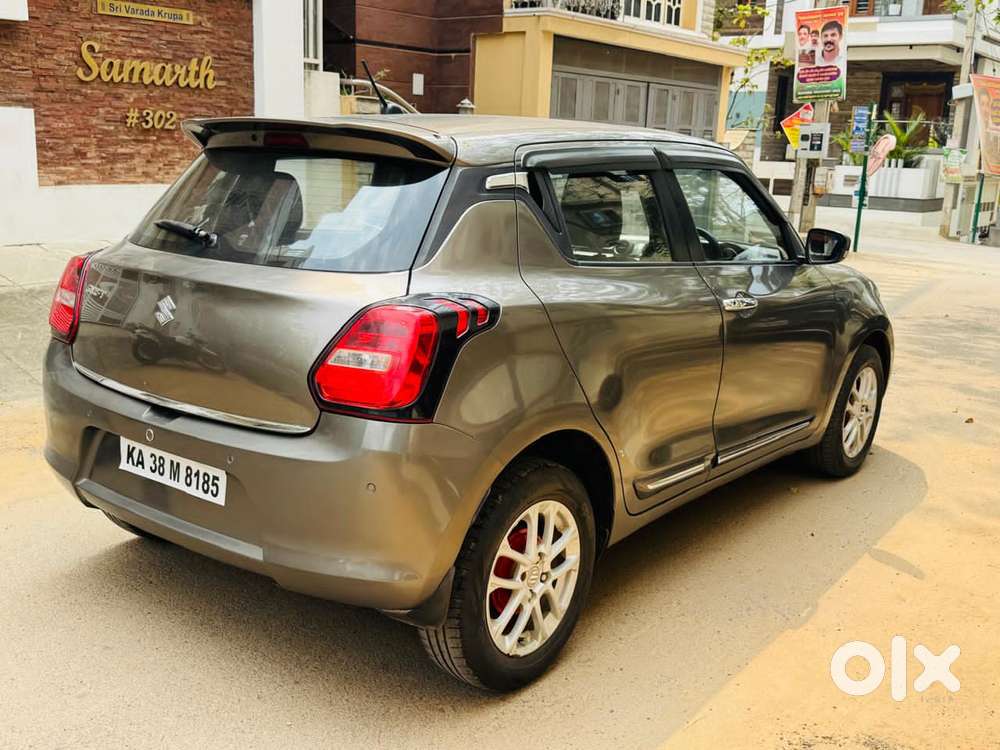 Maruti Suzuki Swift Zxi Plus, 2021, Petrol