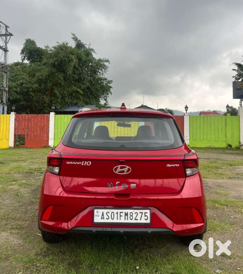 Hyundai Grand I10 Nios Sportz 1.2 Kappa Vtvt, 2023, Petrol