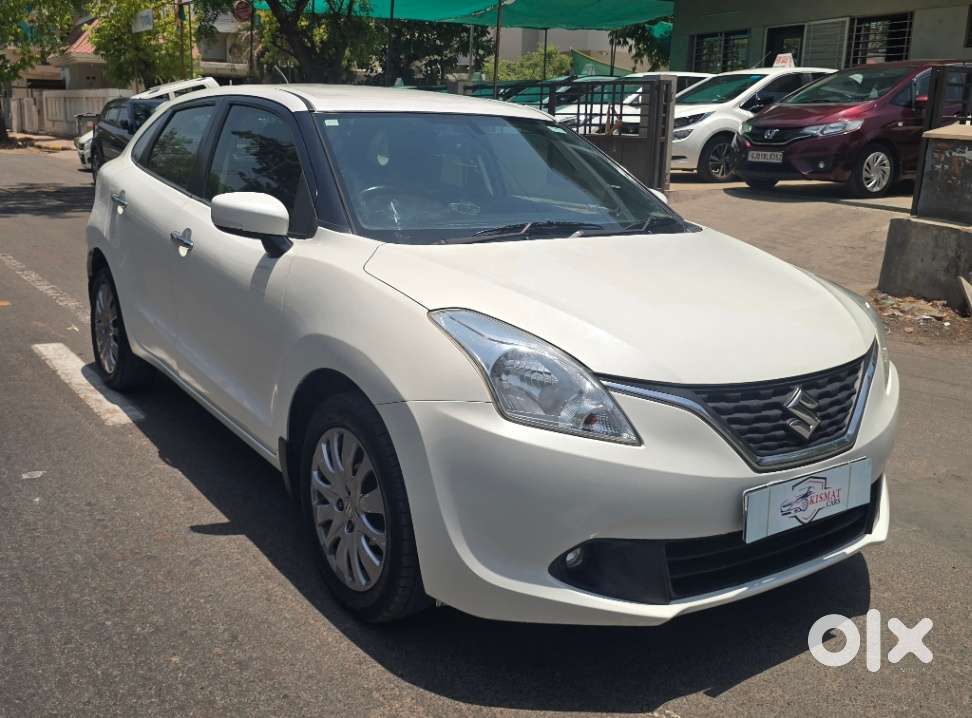 Maruti Suzuki Baleno 1.2 Cvt Zeta, 2017, Petrol