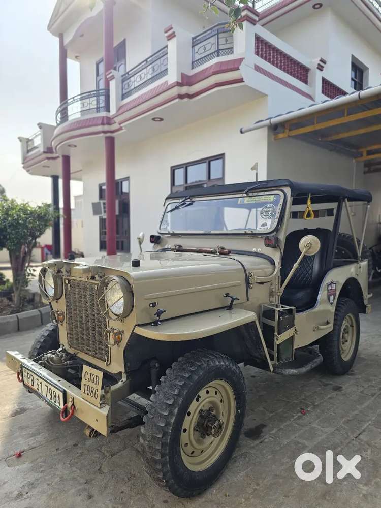 Mahindra Jeep Cj3b 4x4