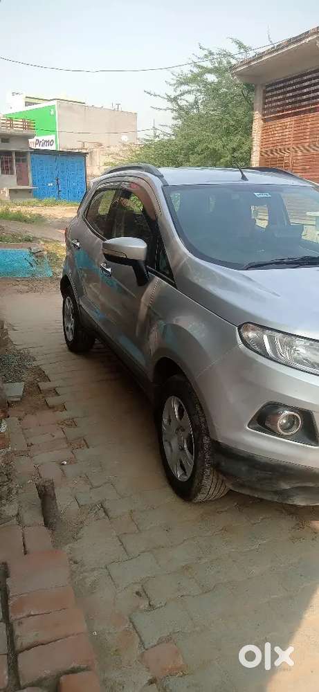 Ford Ecosport 2017 Diesel Well Maintained