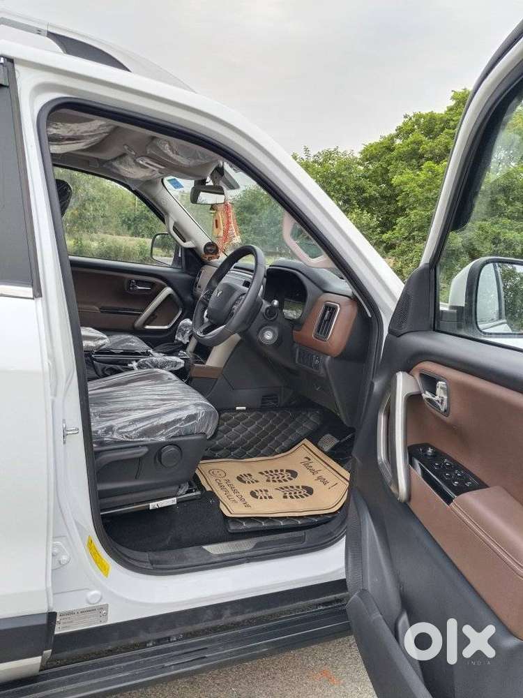 Mahindra Scorpio N, 2025, Petrol