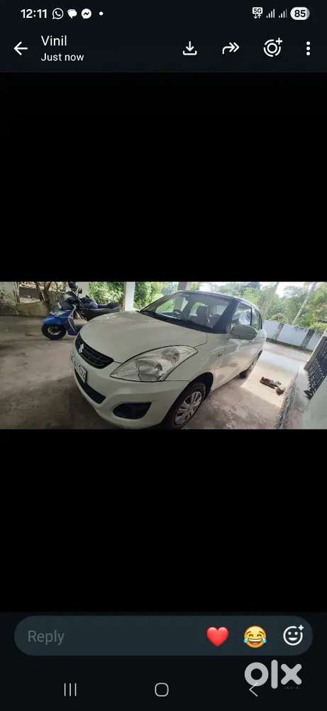 Maruti Suzuki Dzire 2013 Lxi Petrol