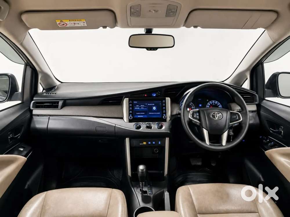 Toyota Innova Crysta [2020-ongoing] 2.4 Gx At 8 Str, 2022, Diesel
