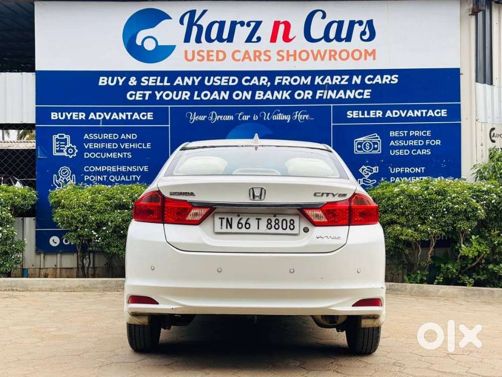 Honda City I Vtec Cvt Sv, 2016, Petrol