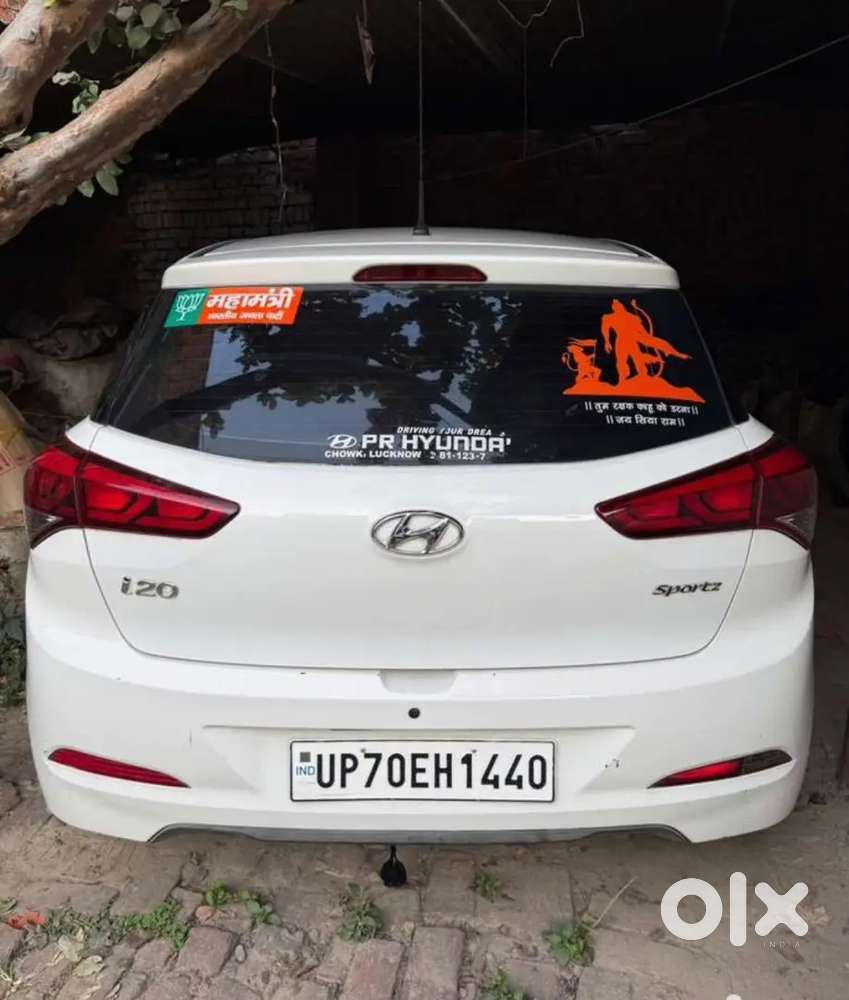 Hyundai I20 Sportz Petrol 2018