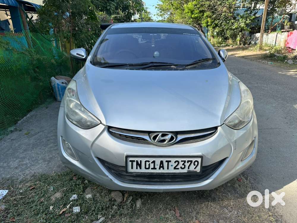 Hyundai Elantra Petrol 2012