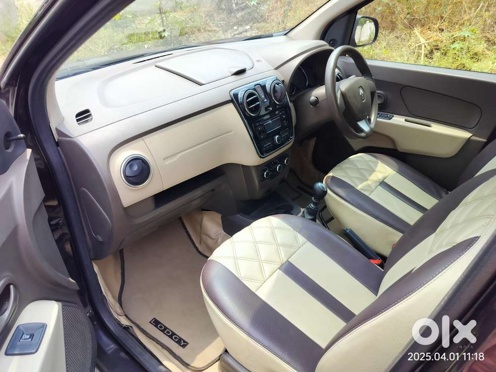 Renault Lodgy 110ps Rxl 7 Seater, 2015, Diesel