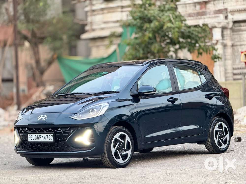 Hyundai Grand I10 Nios Sportz 1.2 At, 2023, Petrol