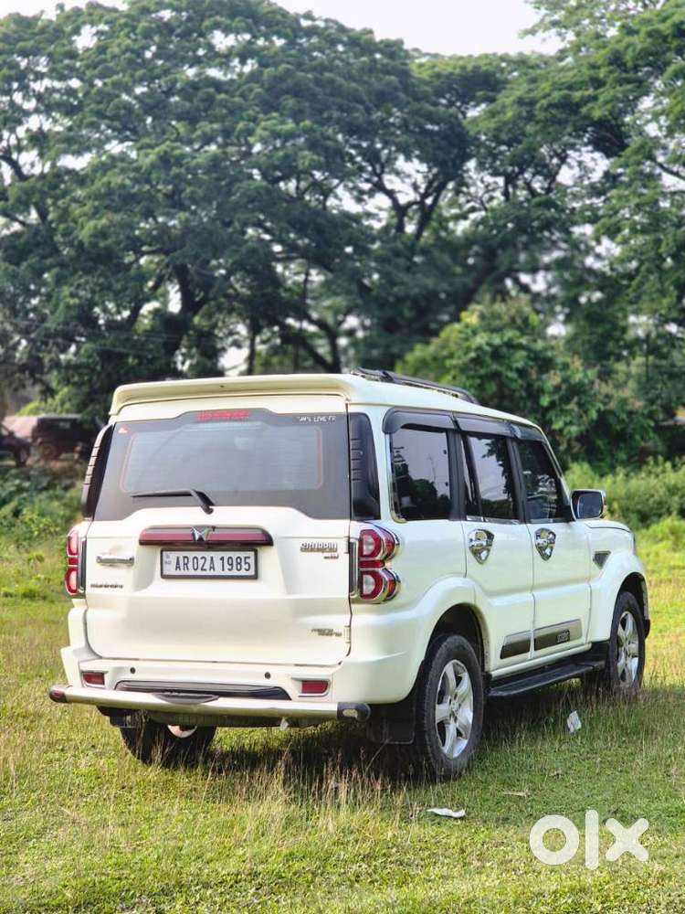 Mahindra Scorpio S11 Mt 7s, 2018, Diesel