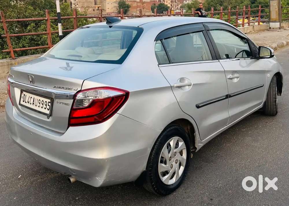 Honda Amaze Smt Model 2016 Cng On Paper