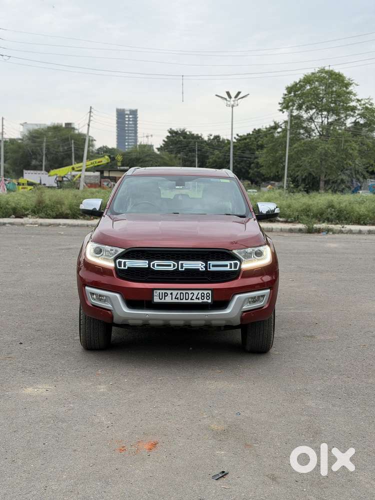 Ford Endeavour 3.2 Titanium 4x4 At, 2017, Diesel