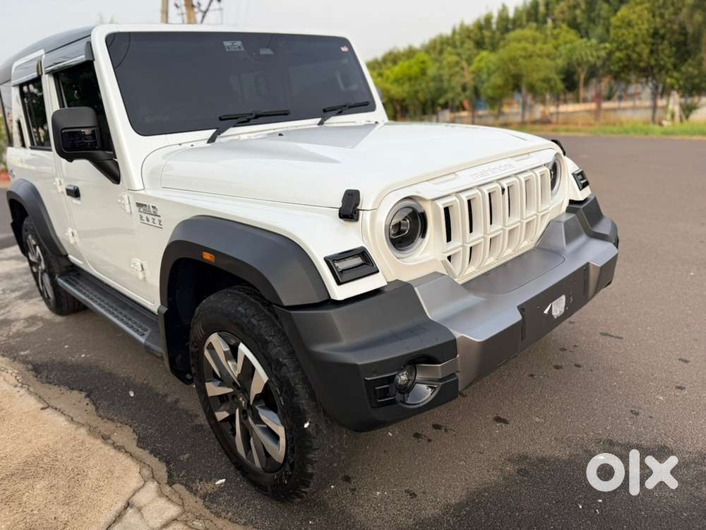 Mahindra Thar Roxx 2026 3000 Km Driven