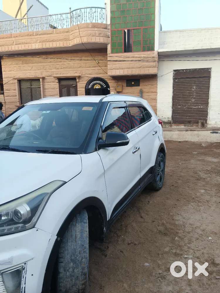 Hyundai Creta Facelift 2016
