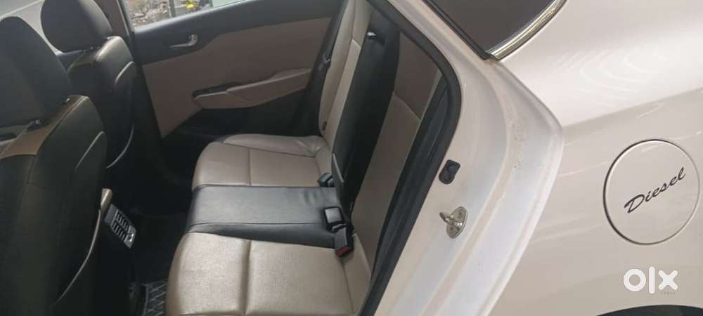 Hyundai Verna 1.5 Sx (o) Diesel At, 2021, Diesel