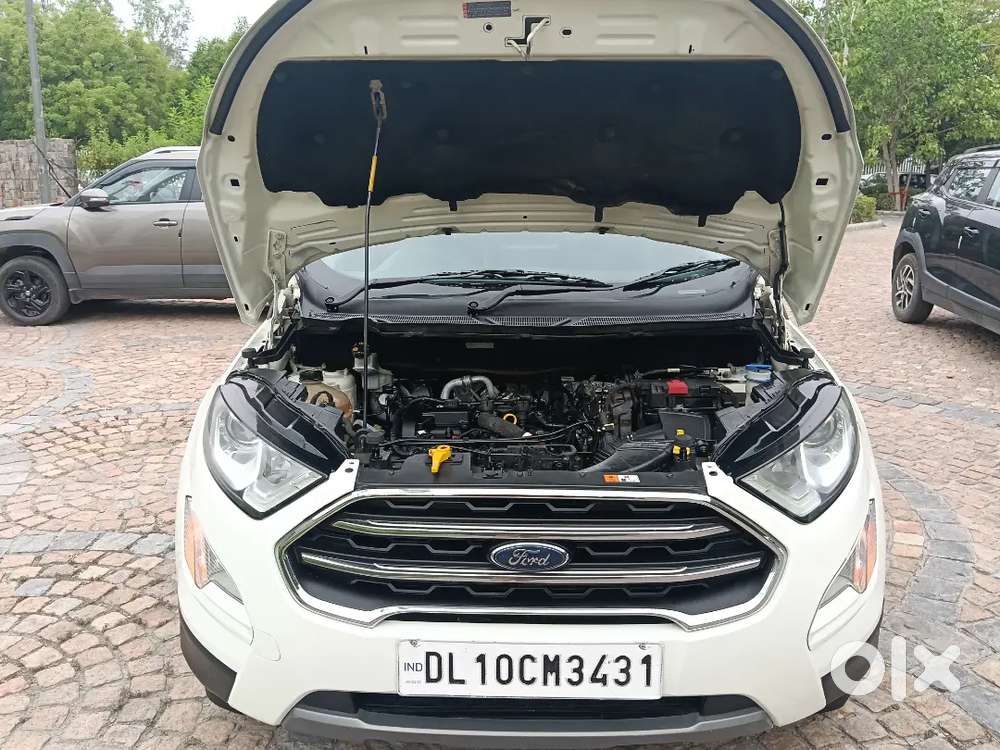 Ford Ecosport 2019 Petrol Well Maintained