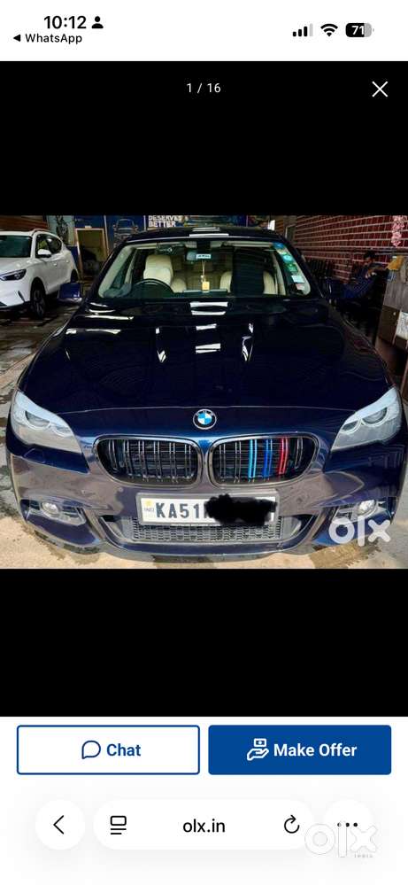 Bmw 5 Series 2012 Diesel Well Maintained