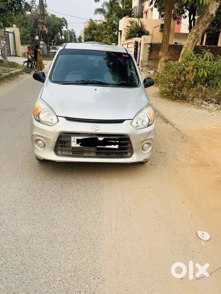 Maruti Suzuki Alto 800 2017 Cng Fitted