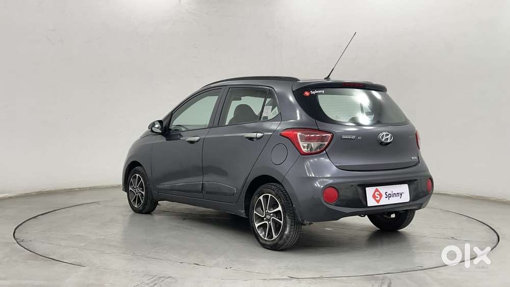 Hyundai Grand I10 1.2 Kappa Sportz Option At, 2017, Petrol