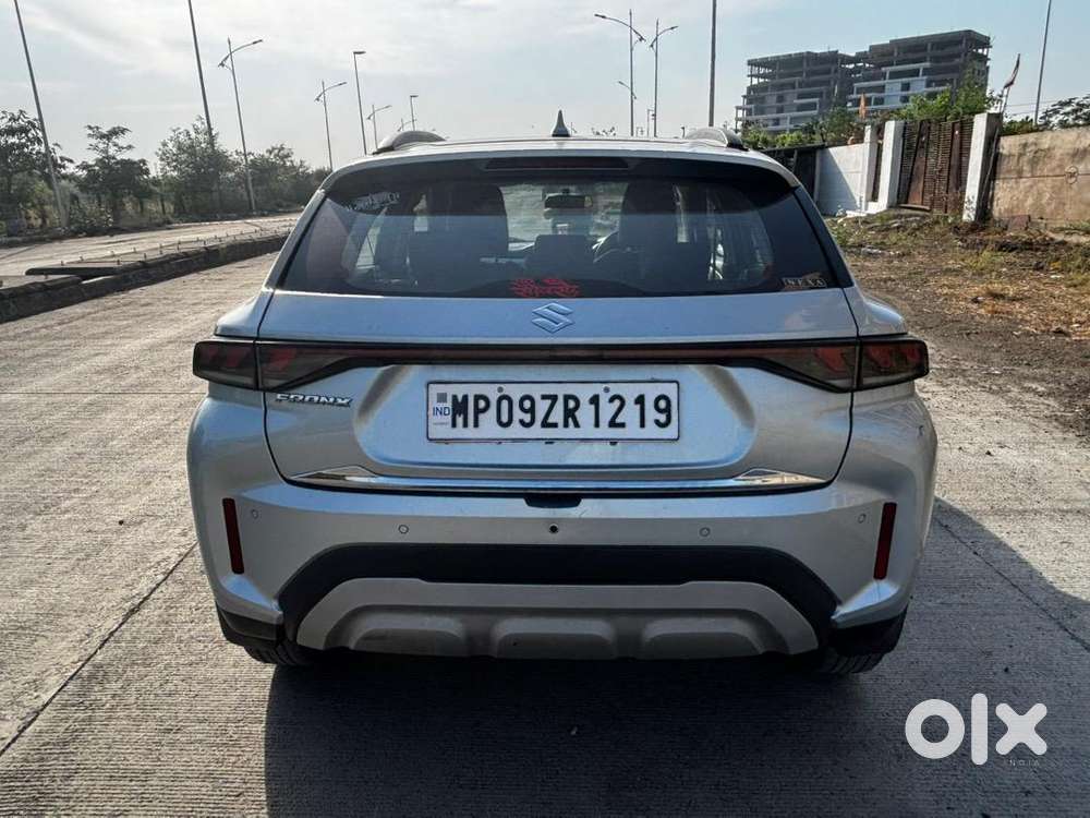 Maruti Suzuki Fronx 2023 Cng & Hybrids Well Maintained