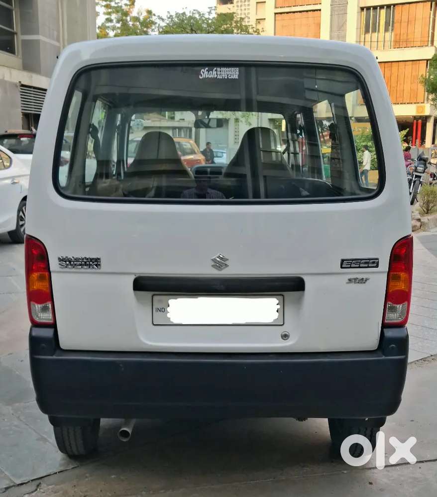 Want To Sell Maruti Suzuki Ecco 5 Seater Std Only Petrol 2018 Model
