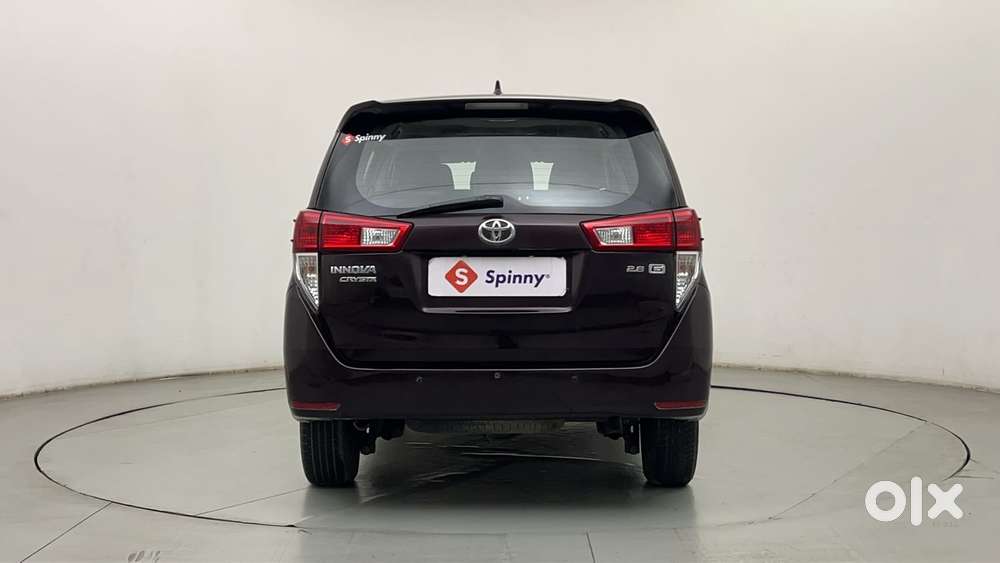 Toyota Innova Crysta 2.8 Gx At 8s, 2018, Diesel