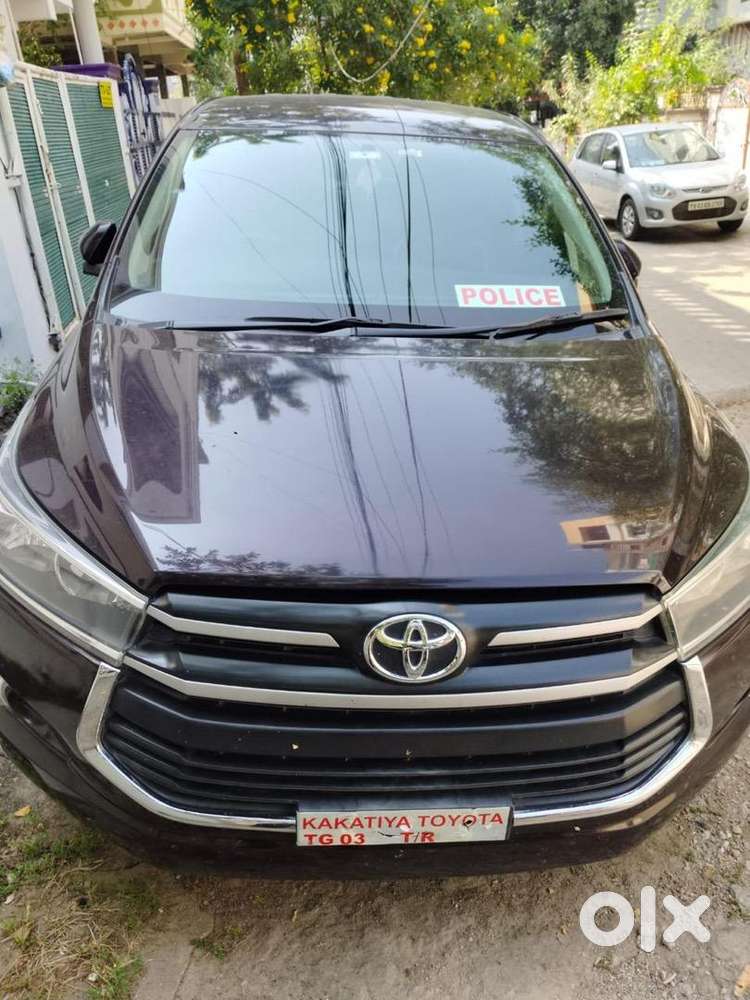 Toyota Innova Crysta 2017 Diesel 129000 Km Driven