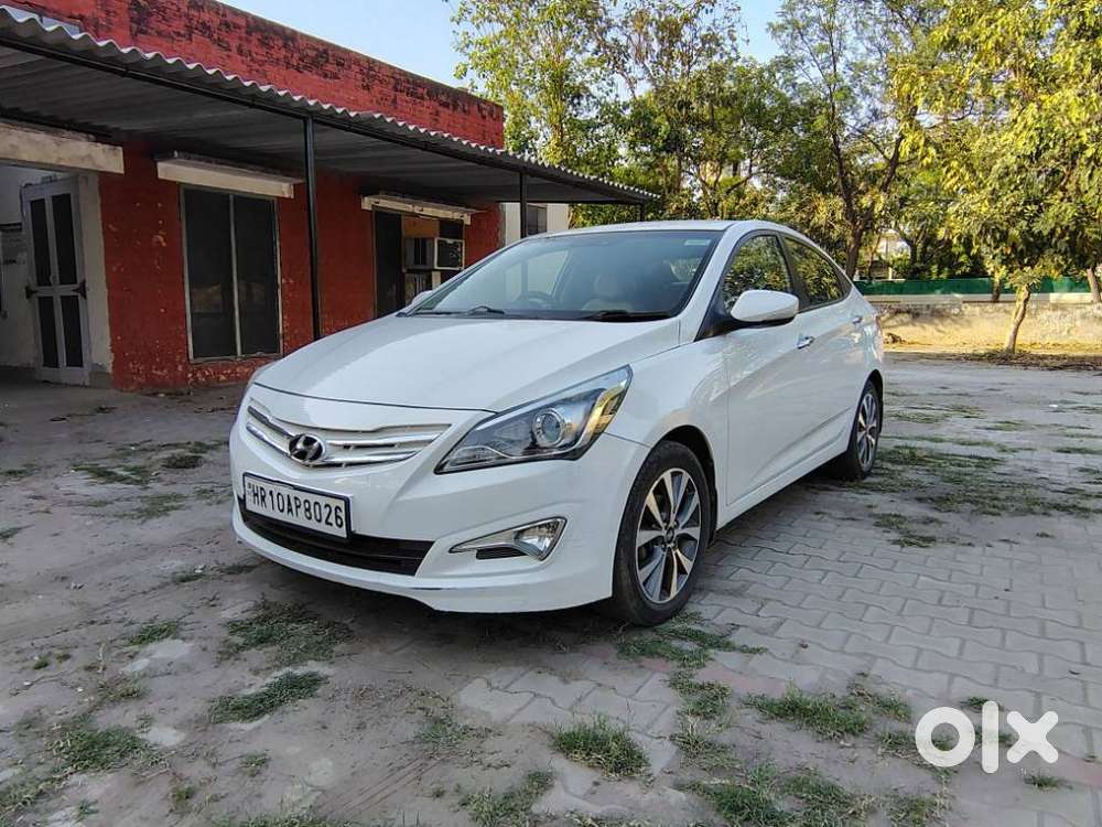 Hyundai Verna [2015-2017] Fluidic 4s 1.6 Crdi Sx (o), 2017, Diesel