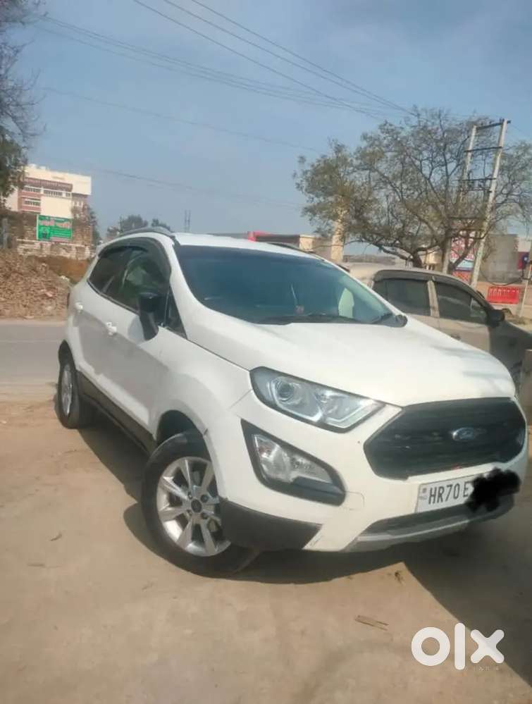 Ford Ecosport 2019 Diesel 125000 Km Driven