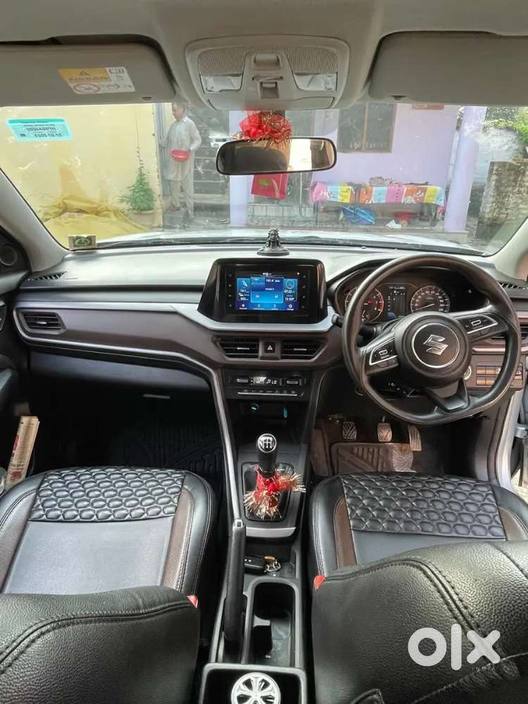Maruti Suzuki Brezza 2024 Hybrid