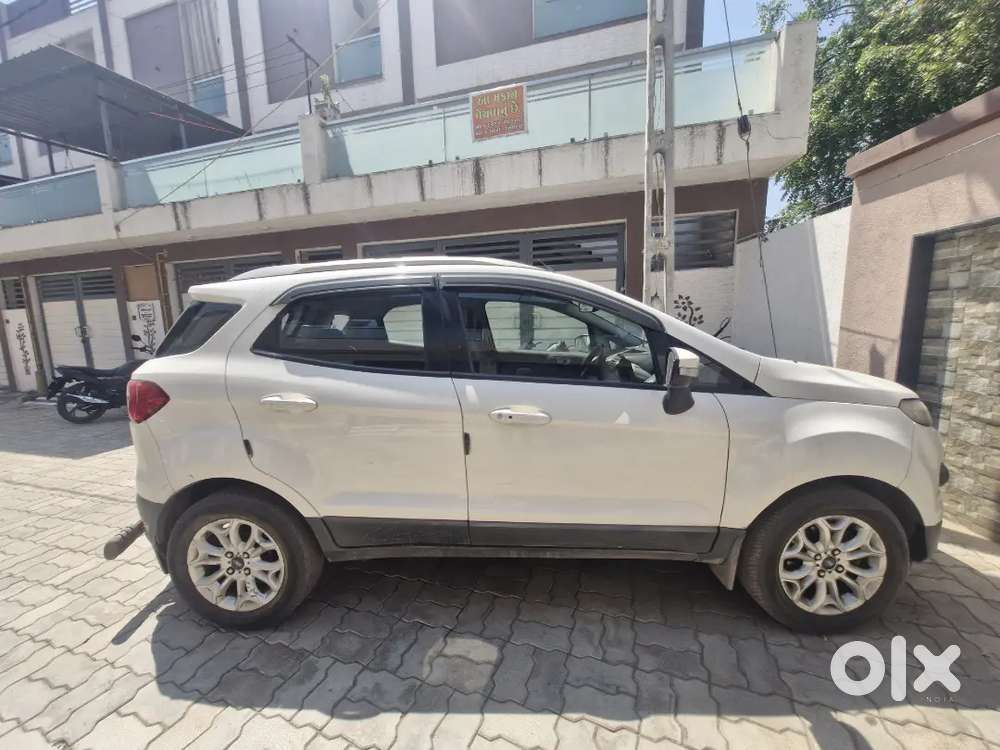 Ford Ecosport 2017 Diesel Well Maintained